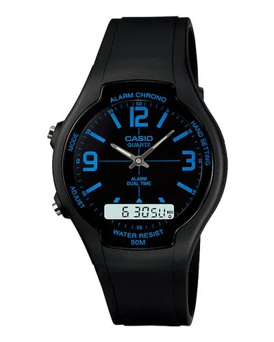 Casio AW-90H-2BV Analog-Digital Watch