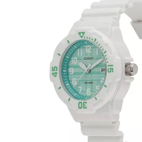 Casio - Standard Collection Rubber White Strap Womens Watch - Lrw-200H-3Cvdf