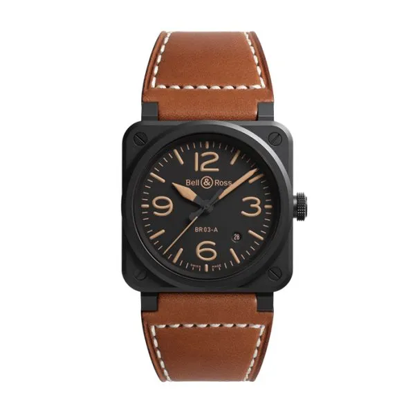 Bell & Ross BR03-A Heritage 41mm Ceramic Watch