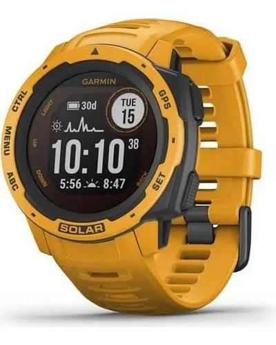 Garmin Instinct Solar Smart Watch (Sunburst)