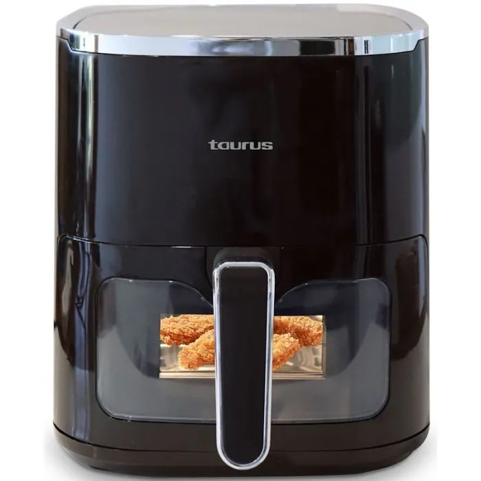 Taurus Vistacrisp Viewing Window Air Fryer - 4.6L, 1450W