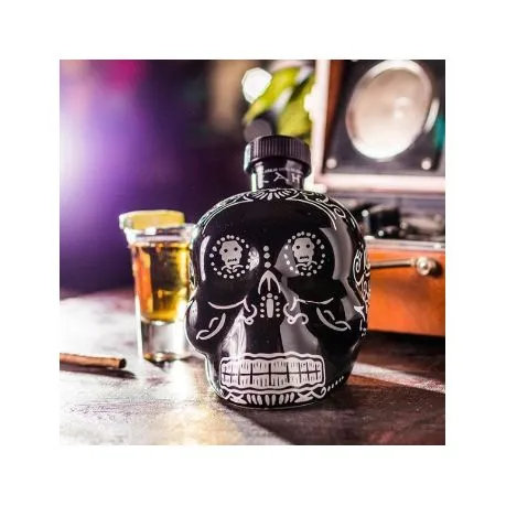 Kah Tequila - Anejo Skull edition- 750ml