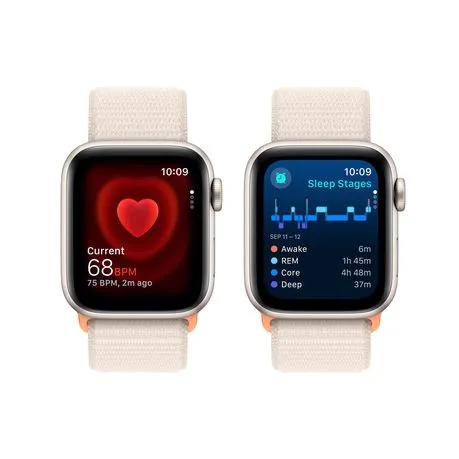 Apple Watch SE GPS + Cellular Aluminium Case with Sport Loop (40mm) 2023