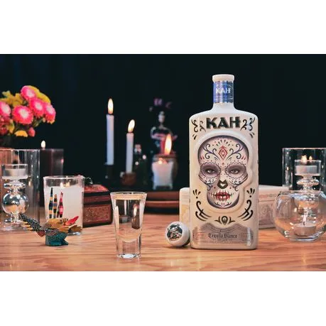 KAH Tequila Blanco Brick edition- 750ml