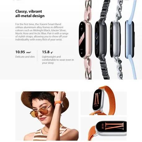 Xiaomi Smart Band 9 - Glacier Silver