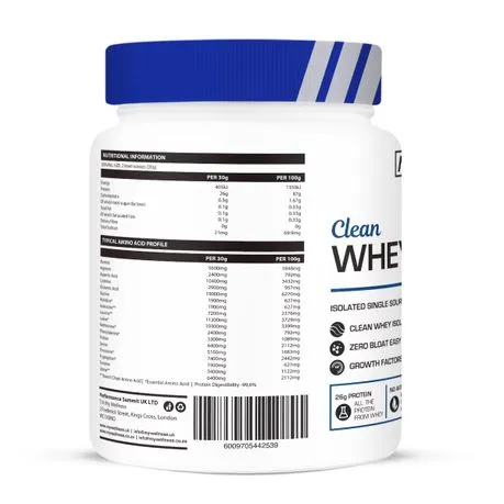 My Wellness Clean Whey Isolate 800g Chocolate