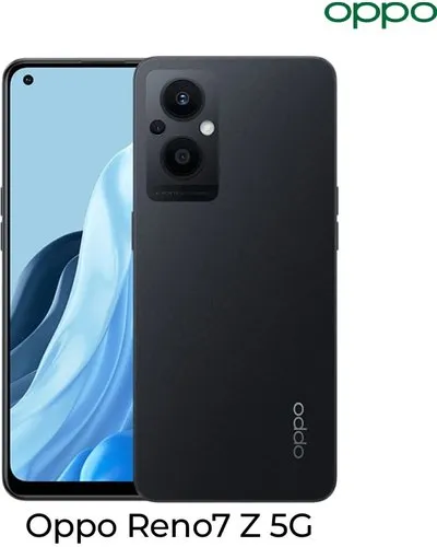 Oppo Reno7 Z 5G Dual Sim 128GB - Cosmic Black (Refurbished Pre Loved Phone)