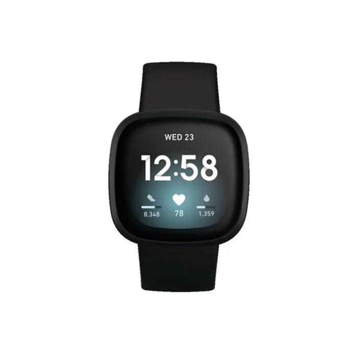 Fitbit Versa 3 Black