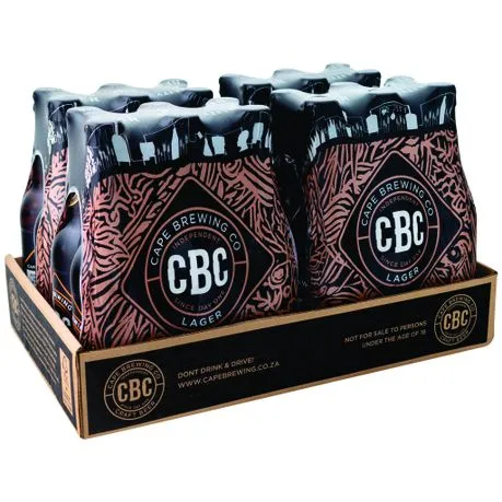 CBC Lager - 24 x 340ml Bottles