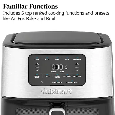 Cuisinart® 6-qt. Basket Air Fryer