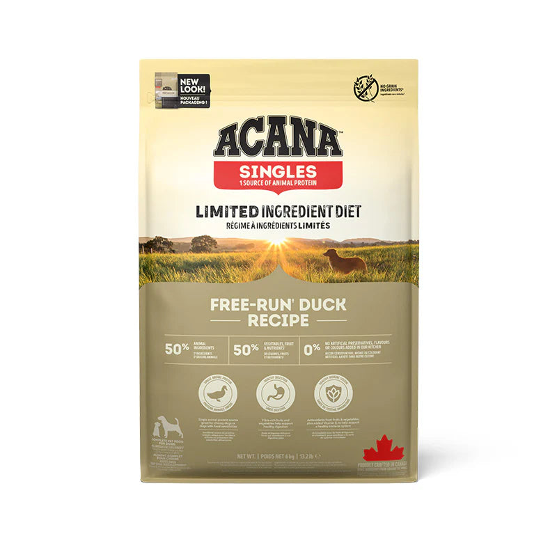 ACANA SINGLES FREE-RUN DUCK