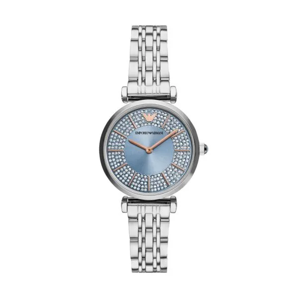 Emporio Armani Two-Hand Stainless Steel Watch - AR11594