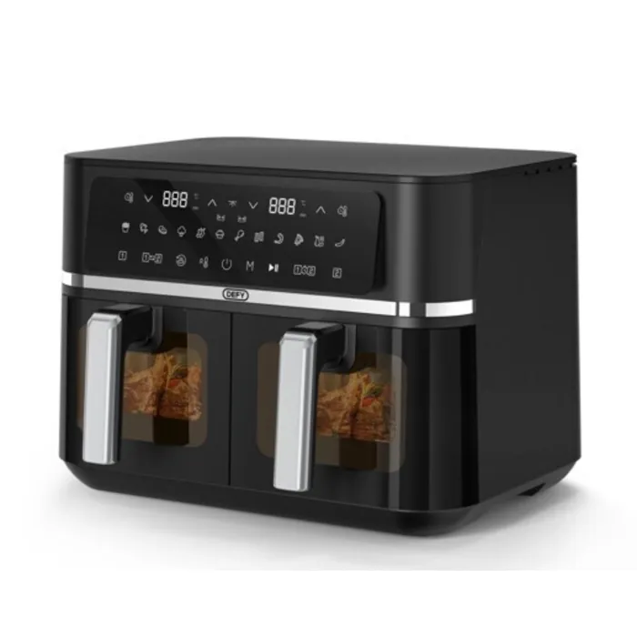 Defy 8.4L Digital Dual Basket Air Fryer DAF6386DBD