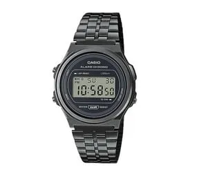 Casio Retro Blck Round Digital