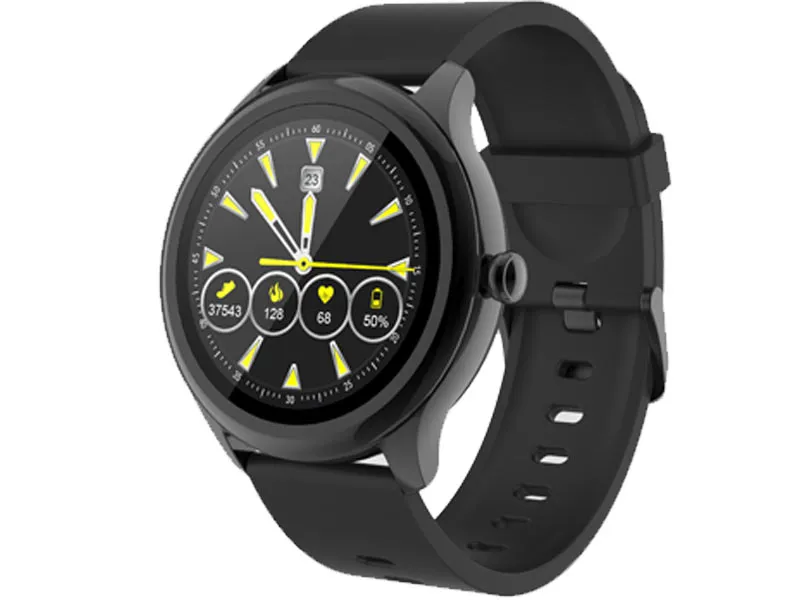 Volkano Dialogue Series Active Tech Watch (VK-5078-BK)