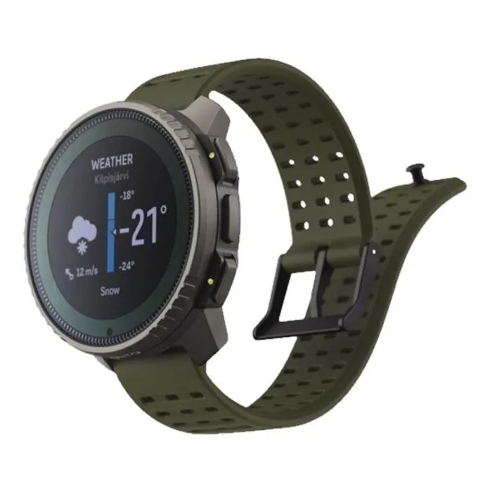 Suunto Vertical Titanium Solar Smart Watch - Forest Green