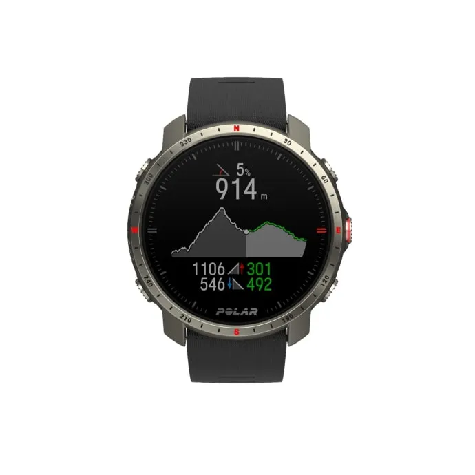 Polar Grit X Pro Titan Multisport GPS Watch | PLU1159487