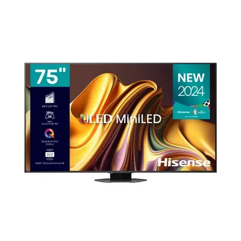 Hisense 75 Inch U8 Mini LED ULED TV 75U8N