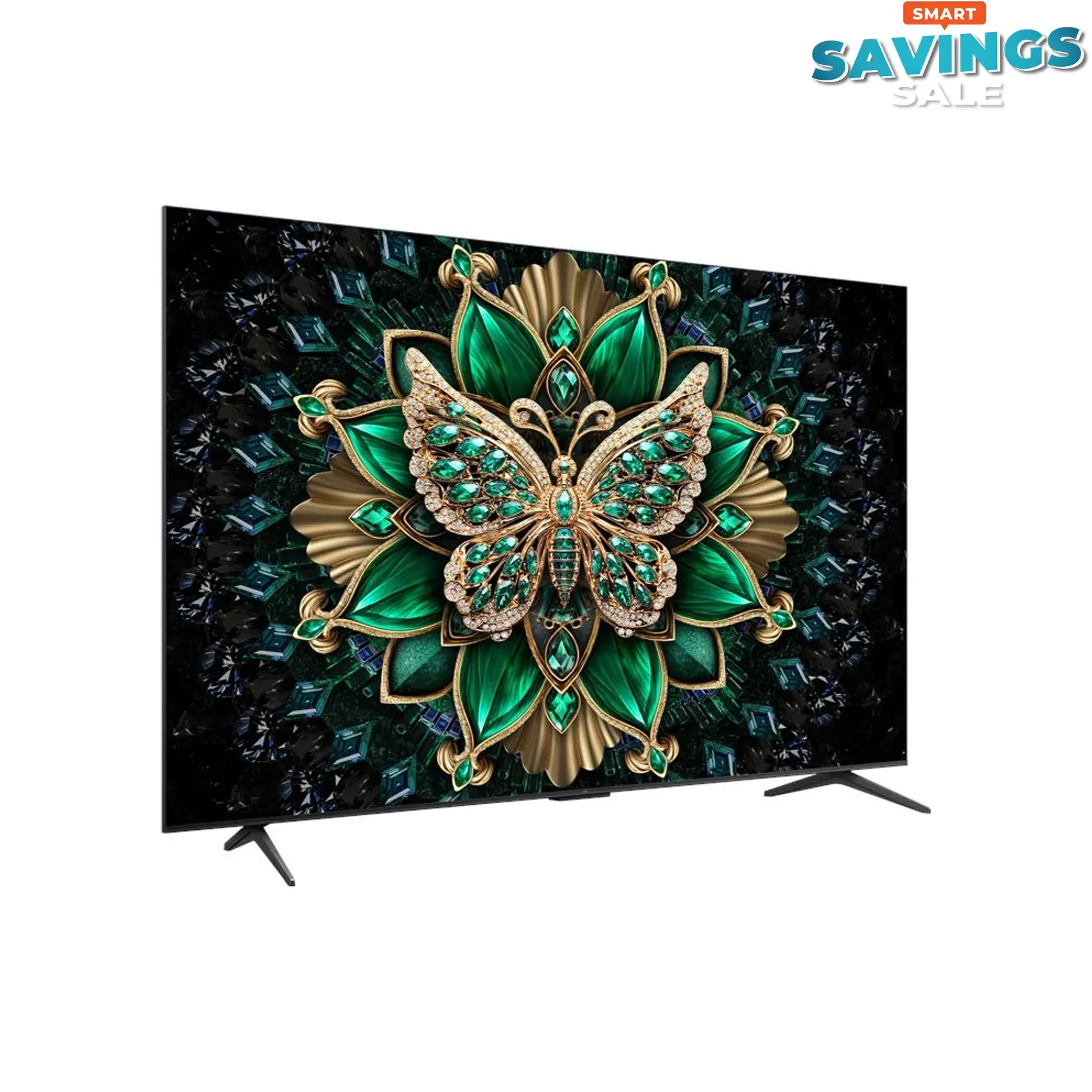 TCL 85-INCH 85C6K MINI LED 4K GOOGLE TV 144HZ