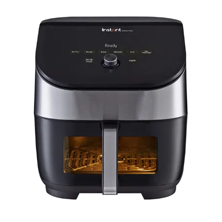 Instant Vortex Plus Air Fryer with ClearCook Window and OdourErase