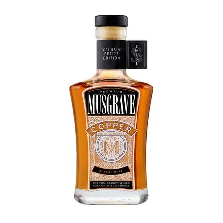 Musgrave Copper Black Honey Swig 200ml