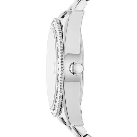 Fossil Women's Scarlette Stainless Steel Watch - Silver