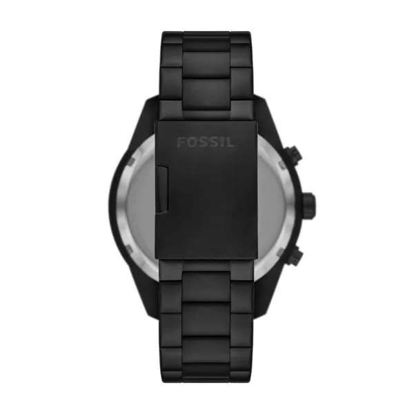 Fossil Men's Brox Automatic, Black-Tone Stainless Steel Watch - BQ2668