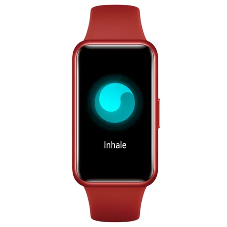 Huawei Band 7- Parallel Import - Flaming Red