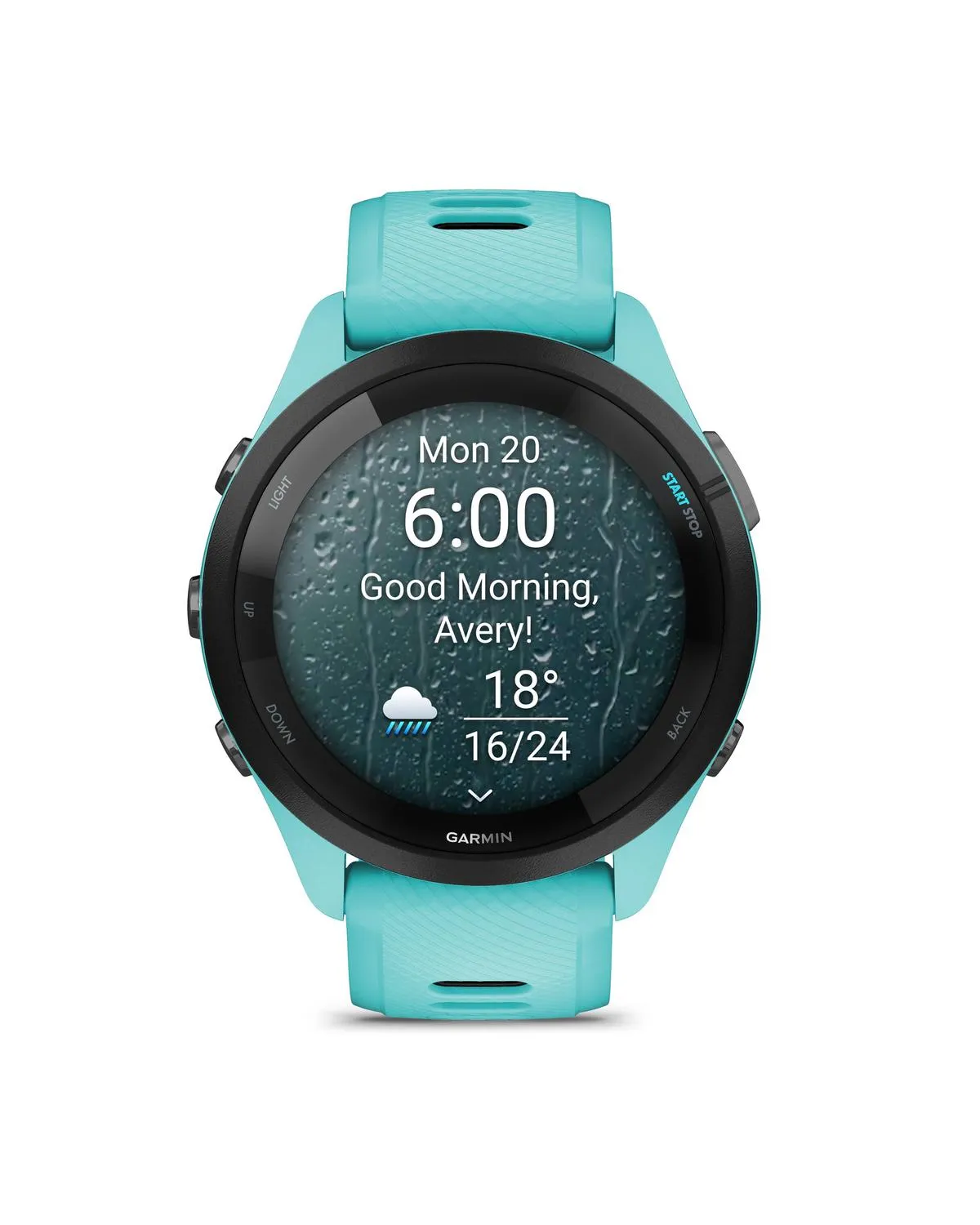 GARMIN FORERUNNER 265 MUSIC SMARTWATCH