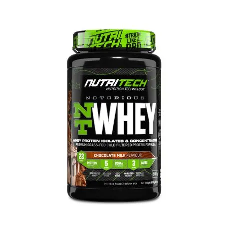 Nutritech NOTORIOUS NT Whey Chocolate Milk - 2lb