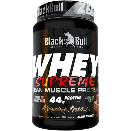 Whey Supreme Lean Muscle Protein Chocolate Nougat 908g