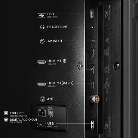 Hisense 70 Inch A6N Series UHD 4K Smart TV 70A6N