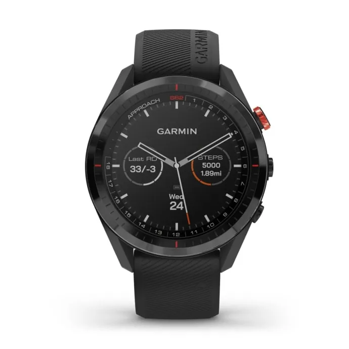 Garmin Approach S62 GPS Golf Smartwatch | PLU1157301