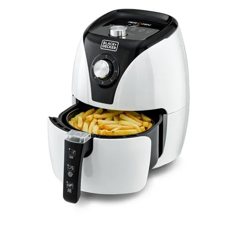 BLACK+DECKER 2.5L 1500W Manual Aerofry Air Fryer with Rapid Air Convection