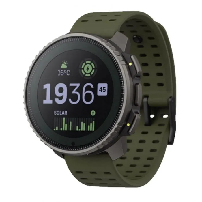 Suunto Vertical Titanium Solar Smart Watch - Forest Green