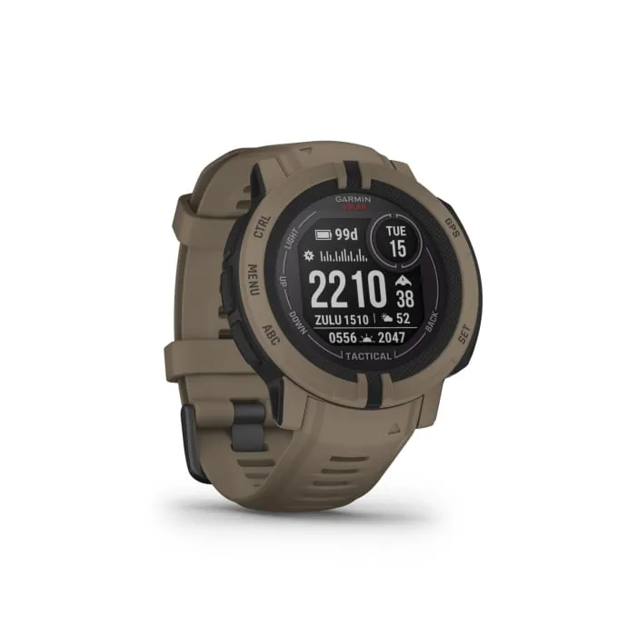 Garmin Instinct 2 Solar Tactical Edition GPS Watch | PLU1161214