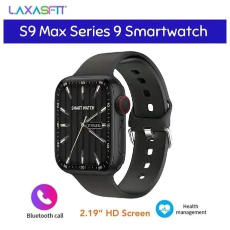 Laxafit Android & iOS Smart Watch S9 MAX