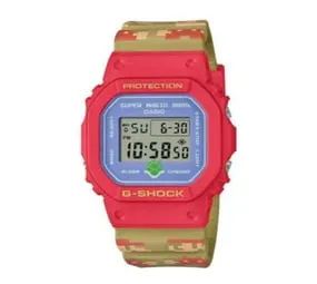 Casio Gshock Mario Limited Edit