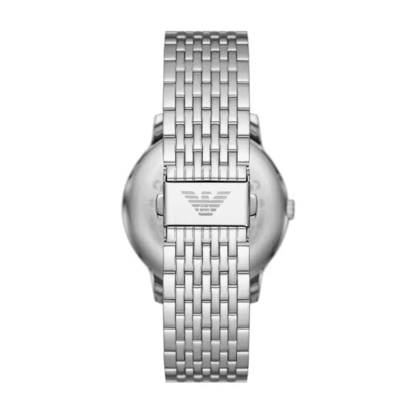 Emporio Armani Three-Hand Date Stainless Steel Watch - AR11600