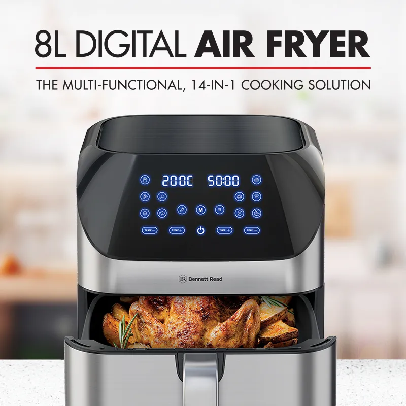 Bennett Read 8L Digital Air Fryer