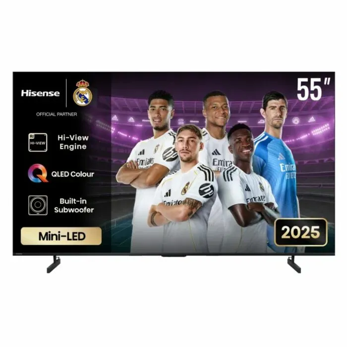 Hisense 55" Mini LED Smart TV - 55U6Q-PRO