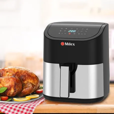 Milex Silverline 5L Air Fryer