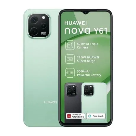 Huawei Nova Y61 64GB LTE Dual Sim