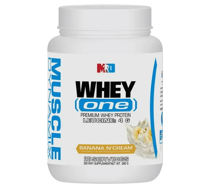 Whey Protein Whey One Banana & Cream 1960g