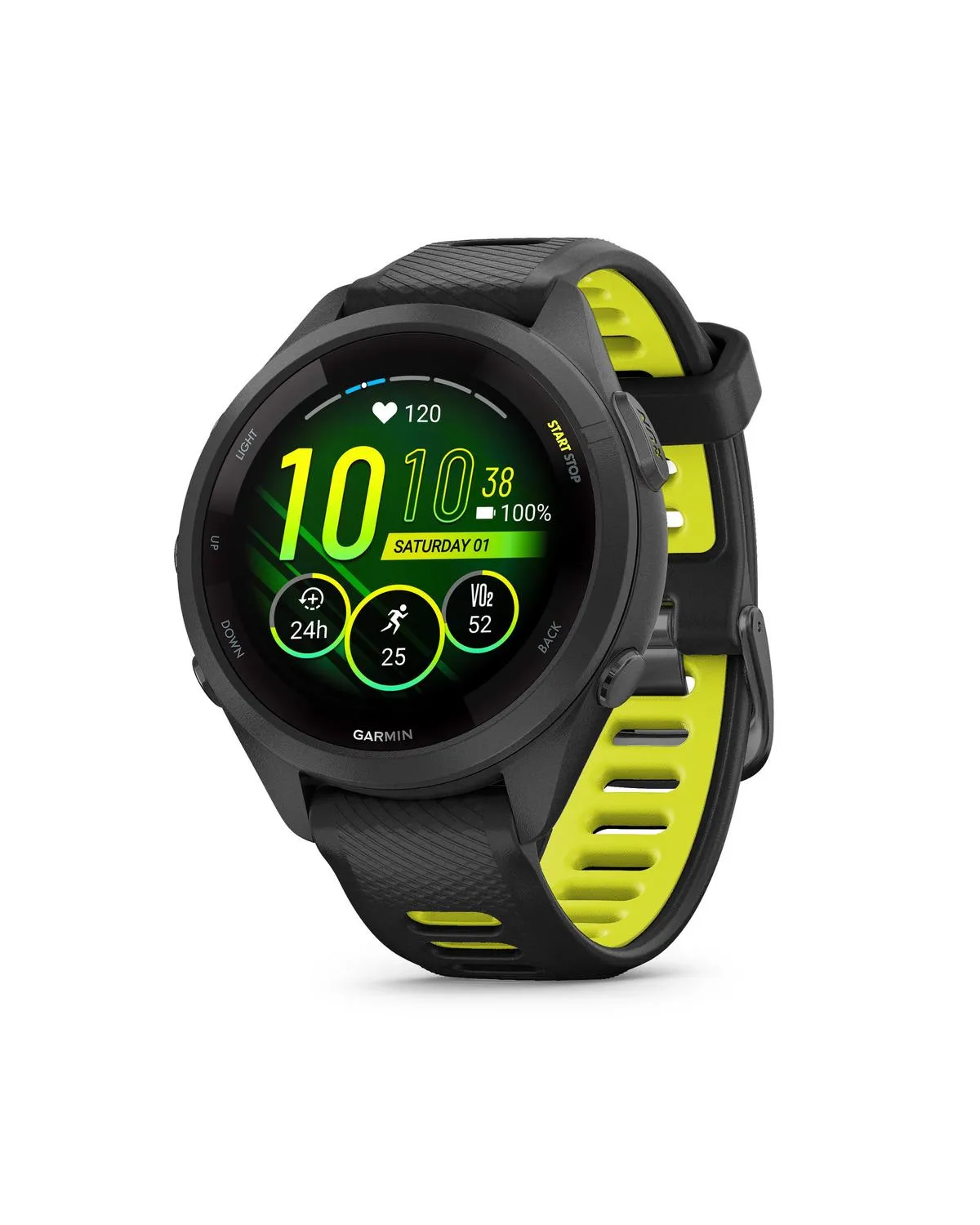 GARMIN FORERUNNER 265S MUSIC SMARTWATCH