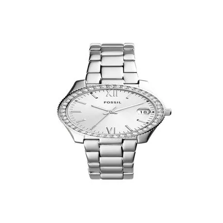 Fossil Women's Scarlette Stainless Steel Watch - Silver