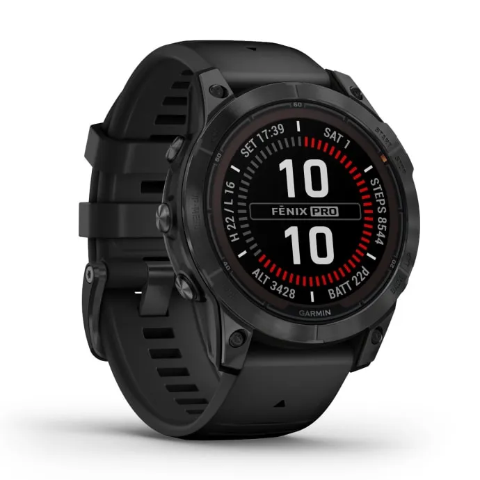 Garmin Fenix 7 Pro Solar Multisport GPS Smartwatch | PLU1171066