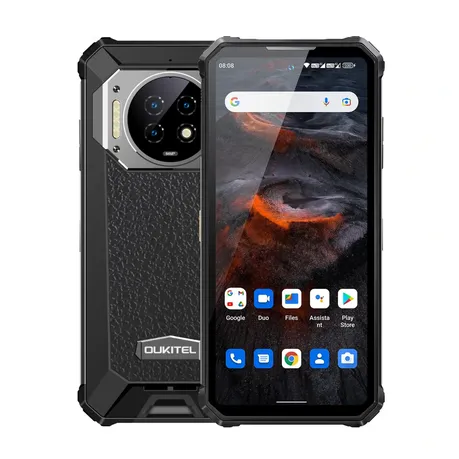 Oukitel WP19 4G IP68 Rugged Smartphone 21000mAh 8GB RAM 256GB ROM 64MP