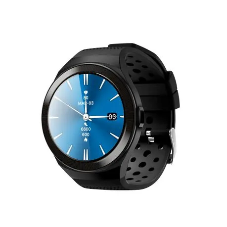 Astrum Wireless Bluetooth IP68 Sports Full Round Metal Smart Watch - SN90