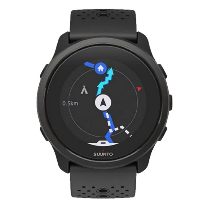 Suunto 5 Peak Smart Watch - All Black